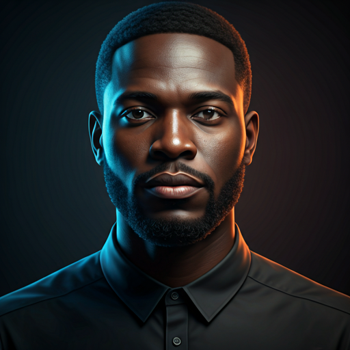 Ifeanyi Okolo, Founder of Camp2Code — a cinematic portrait