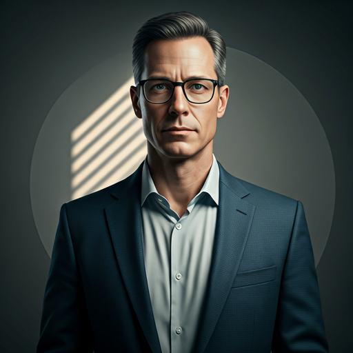 Portrait of David Okafor